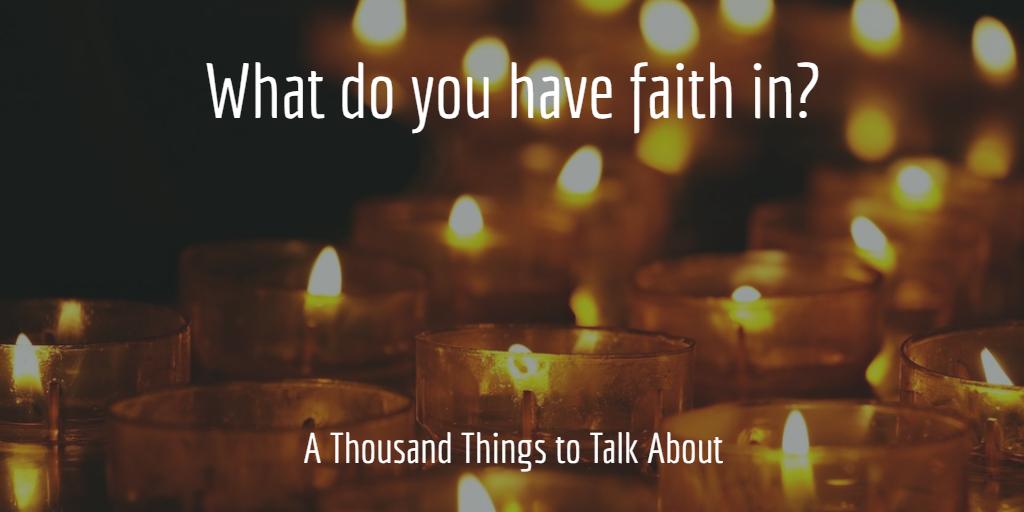 MuseTopics's tweet image. Our very mental and social existence may come down to faith in many ways. Faith isn’t and doesn’t have to be religious - it just has to rely on trust and confidence. 

buff.ly/2GEyALl