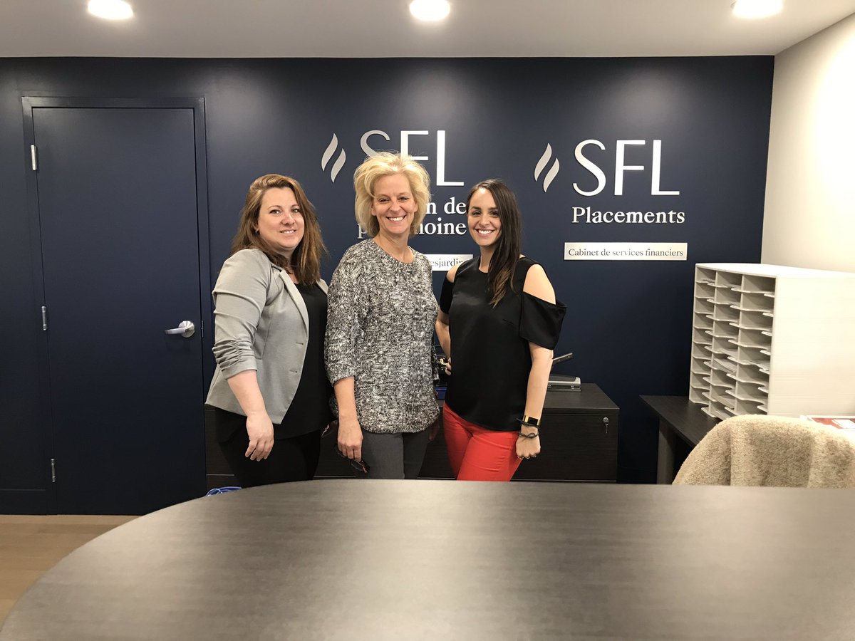 laefabienne's tweet photo. As of yesterday the move has been completed in to our new SFL-Gestion de Patrimoine, Gatineau office at 195 Gréber suite #304.
Thank you for your tremendous help in making this happen Danielle Thompson,Éliane,Chantal,Sylvie Mercier.
#Gatineau #Entrepreneurs  #FinancialServices https://t.co/yhDeT8Iq9z