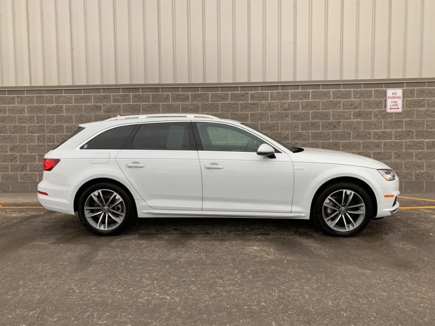 SerraTVC's tweet photo. Who else loves the way brown leather interior looks? This Certified Pre-Owned 2018 #Audi A4 2.0T Allroad Premium drives like new with only 8,167 miles! Follow the link for more details! #InteriorTuesday https://t.co/nIFCqfOFuP https://t.co/zrXJoBStwH