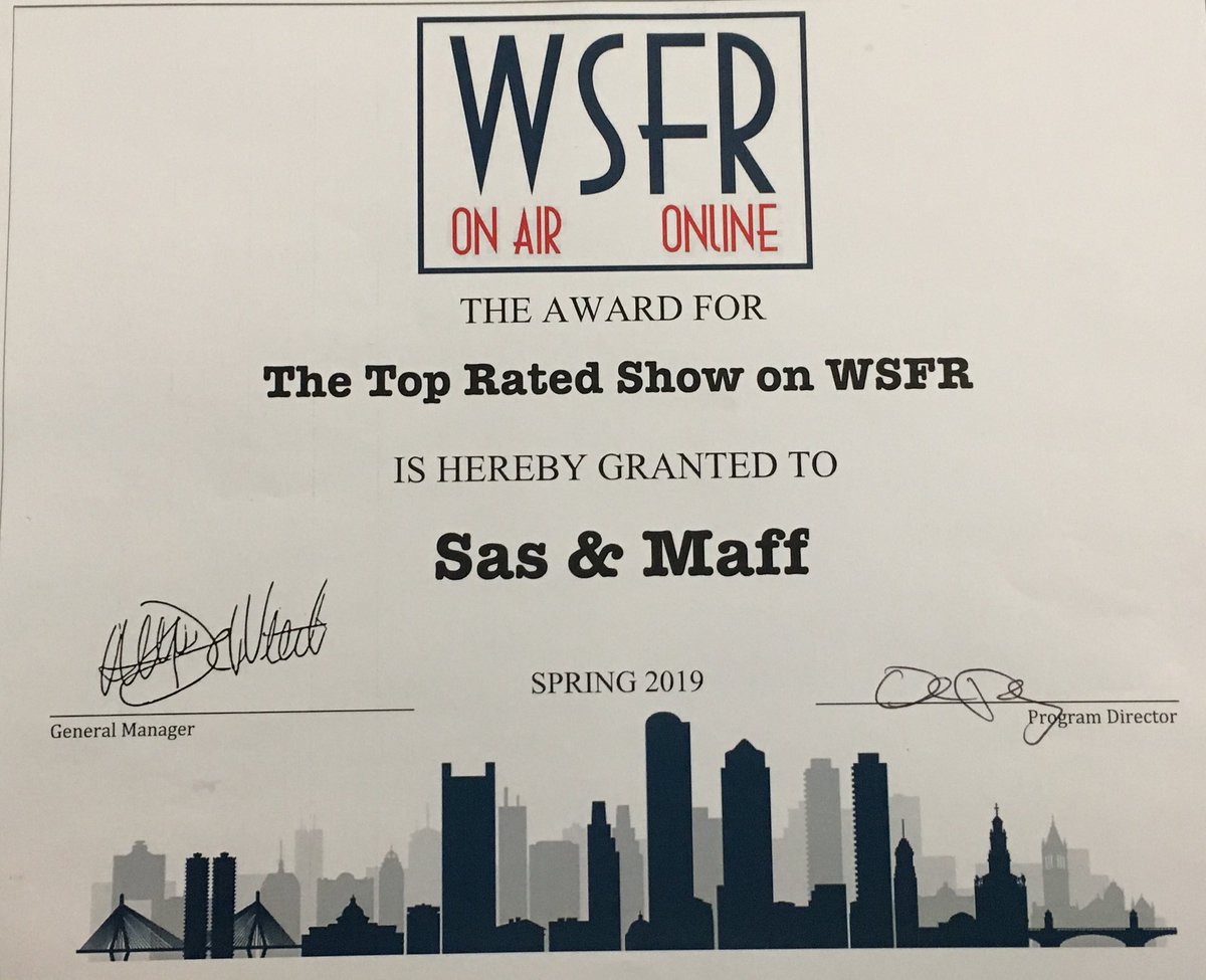 MaffSas's tweet photo. Can’t thank @SuffolkRadio &amp; most importantly our listeners enough! One thing we both learned is #HardWorkPaysOff &amp; Don’t let anyone try to stop or hinder what your passionate about, we hope you guys noticed that first hand &amp; once again, thank you! #HatersInTheBuilding https://t.co/6fyh5mmZfz