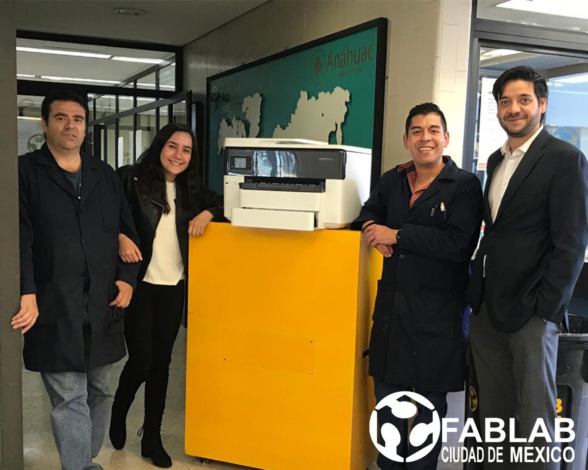 FabLabCDMX's tweet image. #donacion #SSA #fablabCDMX #anahuacmexico