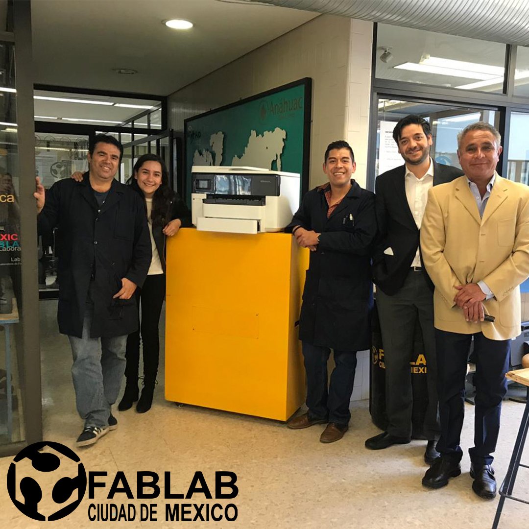 FabLabCDMX's tweet image. #donacion #SSA #fablabCDMX #anahuacmexico