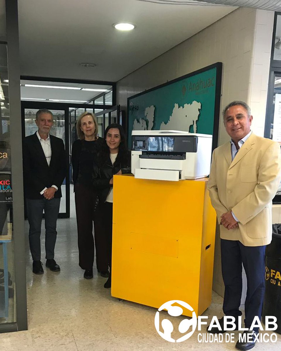 FabLabCDMX's tweet image. #donacion #SSA #fablabCDMX #anahuacmexico