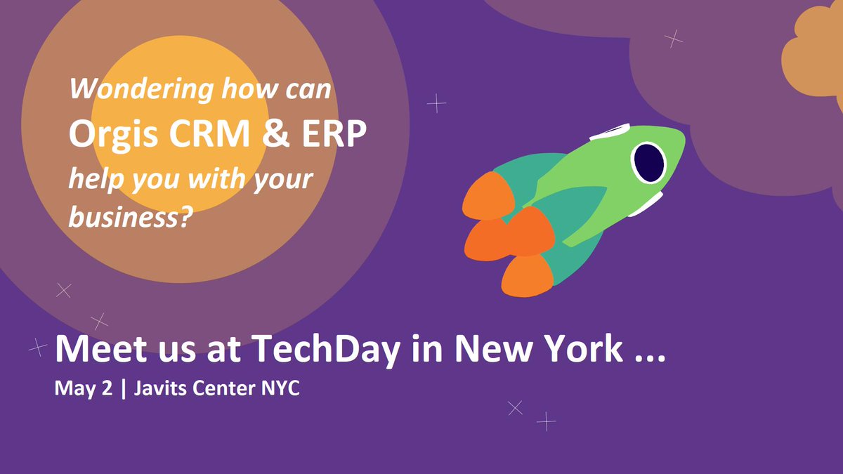 Orgis_IT's tweet photo. How to drive your business through the process of digital transformation? How to start using tech innovation that brings revenue and optimizes the performance of your operations? Join us at TechDay in NYC! #orgisit #TechDay #digitaltransformation https://t.co/wkuI5pjLZZ