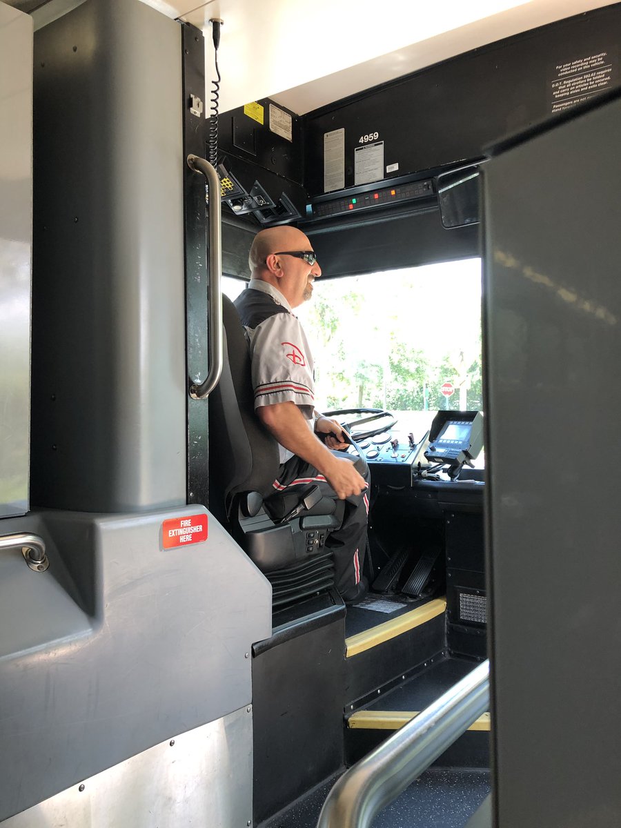 MidwestDisnerds's tweet image. Heading in to #MagicKingdom from #portorleansefrenchquarter and had a very polite and courteous bus driver Wally.  Everyone is bringing the magic today...  @WDWToday #CastCompliment