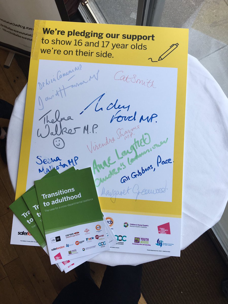 childrensociety's tweet photo. MPs joined us, along with 12 charities, to talk about the support young people need as they move into adulthood. Itβs time for @10downingstreet to take action and form a task force to support children with that transition. #TransitionTaskforce https://t.co/7ANLqk6A3U