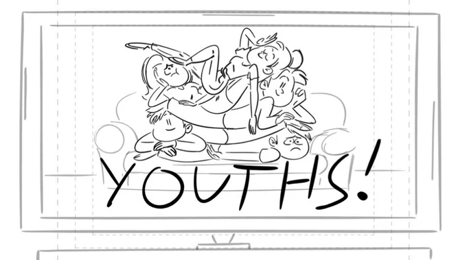 More #SVTFOE boards! This was such a fun episode to board on. Written by the  @ggbonecrusher and directed by @AmeliaLorenzy! I'm so lucky I got to work with such talented ladies! 
