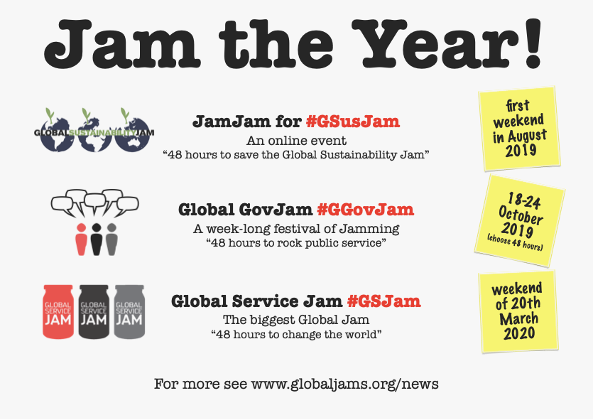 Global Service Jam tweet media