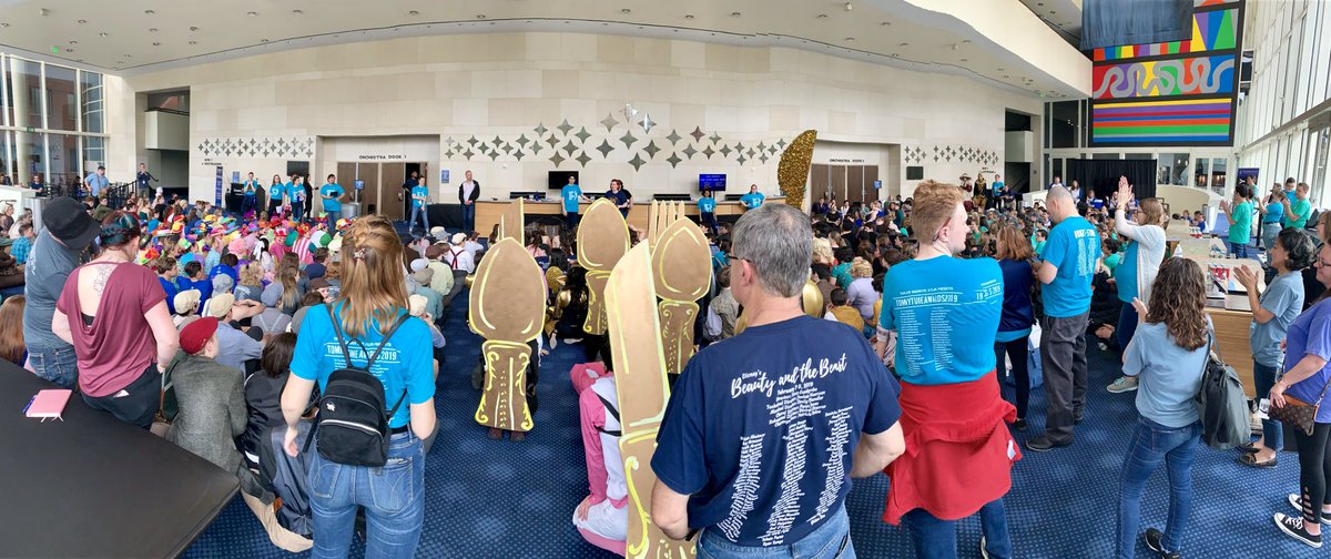 Waiting for the final dress!!! #TOMMYTUNES2019