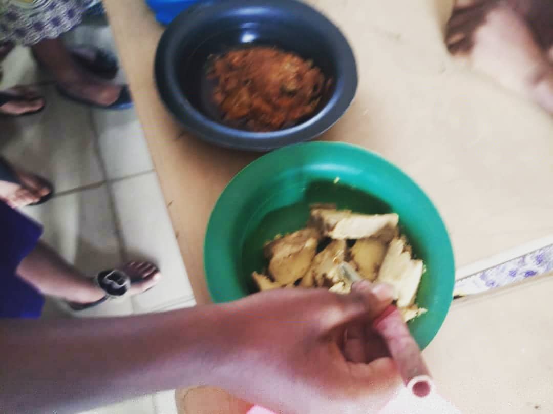 PEN_ed's tweet photo. It is not playing with your food if it is for science.
#Handsonmindsup #PENgh https://t.co/tVlyAOVsrI