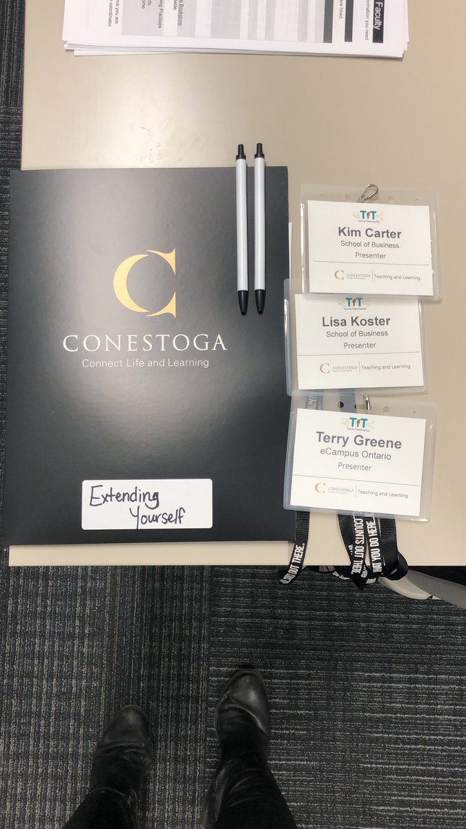 jesslyndw's tweet image. Presenters packages all ready! Getting excited, @greeneterry @Kcarte02 @lkoster??? #TechForTeaching
