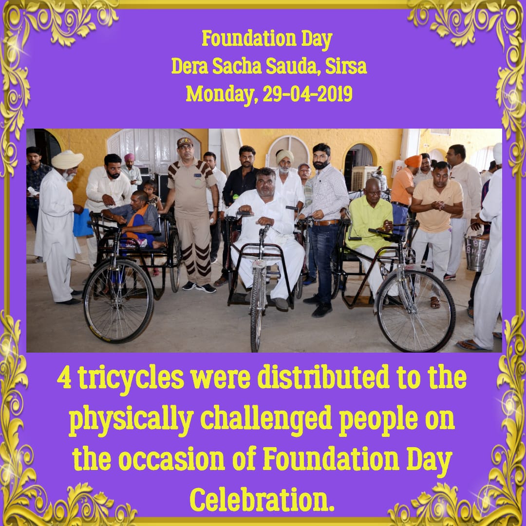 kamya_insan's tweet photo. #OceanOfDevotionAtDSS is unbelievable n unbeatable bcz d #SagaOfWelfareAndFaith is beyond description for evry single kid of @derasachasauda's family as d benevolence of dier #LordFather Saint Dr @Gurmeetramrahim Ji Insan is par imaginations.
One cant elaborate in wrds😇🌹 https://t.co/7fEGON4YTI