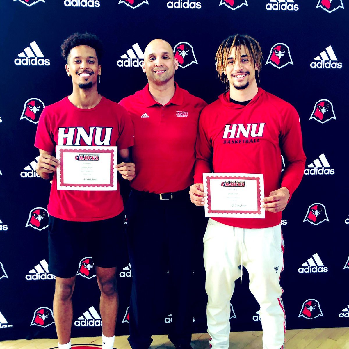 CoachOSanchez's tweet photo. Congrats to @Alvnxo and @AndreVerde10 for their All-Conference awards and Co-MVP’s this year.
Honored that I was able to be along for the ride.
Thank you both!
#GrowthMindset
#MBBHawkNation💯🏀
#OneWordBELIEVE
#OneWordTeamFamily
#HawkStrength💯💪🏽
#GodIsGood💯🙏🏽 https://t.co/jmGMPJNigf