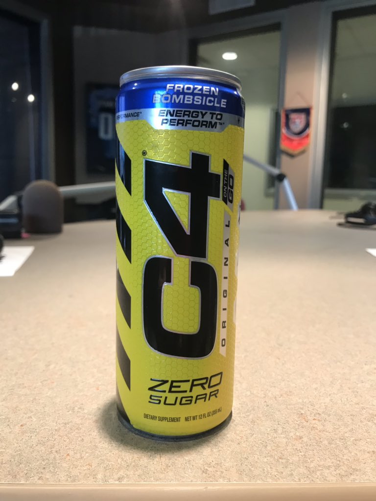 PreWorkoutDude's tweet image. Cellucor : RT Midday180: .Hutton1045’s drink of choice today. If you’re having an energy drink, we want to see it.  bit.ly/AmazonPreWorko…