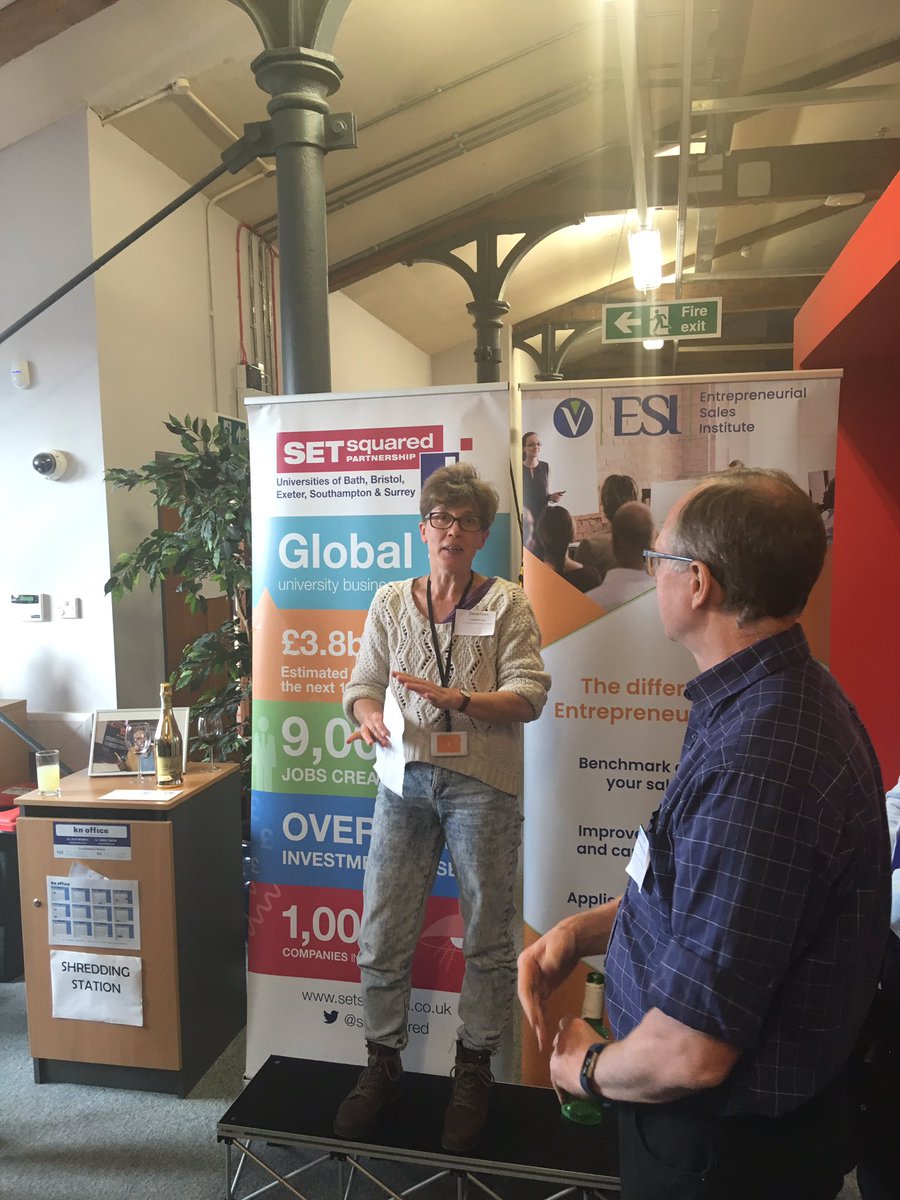 SETsquared_Br's tweet image. Excited to be welcoming @BristolPound to #SETsquared at tonight’s #SSConnect