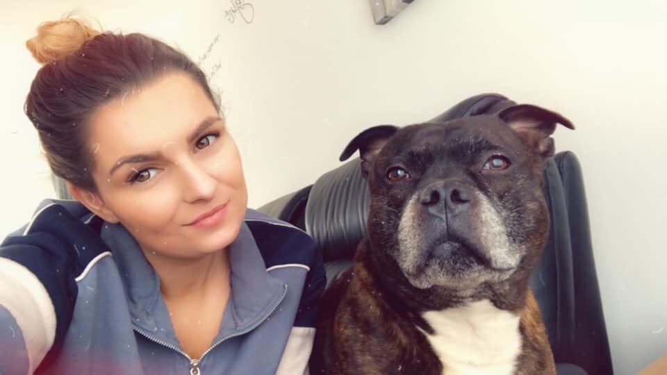 jadeboulton_15's tweet image. I’ll say it again...
We didn’t save him, he saved us ❤️ 
#NationalAdoptAShelterPetDay #DontBlameTheBreed