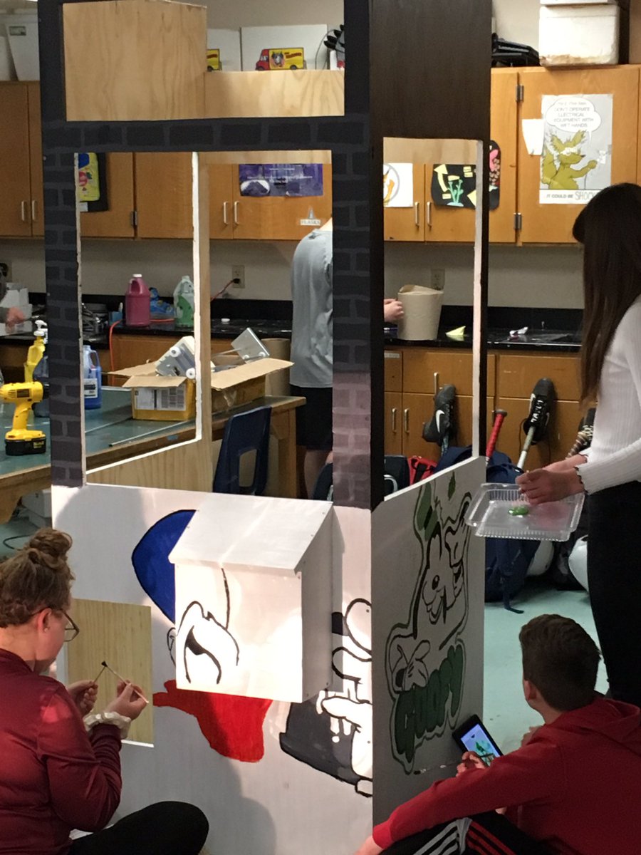 Math in STEAM class. Thanks millis merit!