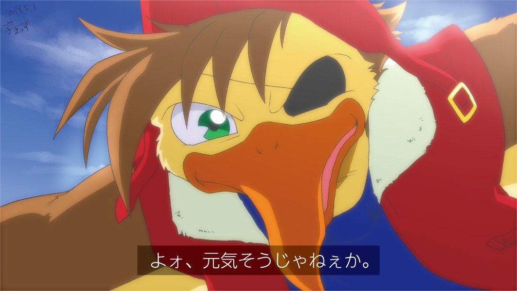 ワタル4「小さな恋の海火子」…の第一話で思いついたところだけですが