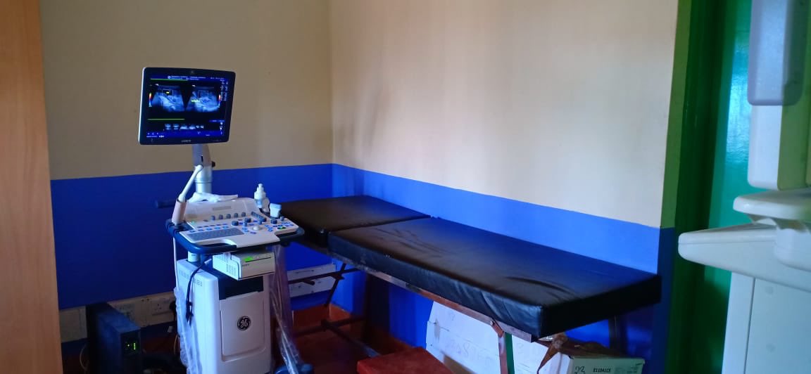 CDICCSamburu's tweet photo. Today, members of the Samburu CDICC performed a field visit to Baragoi Level 4 hospital to evaluate equipment delivered through the Managed Equipment Services program. The equipment has been transformative to the community #KenyaMbele @PDUDelivery @MOH_Kenya https://t.co/ZsnDfmkPF1