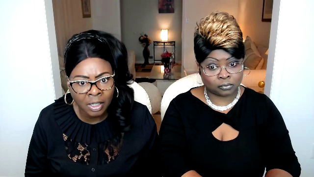 DiamondandSilk's tweet photo. Venezuela is the future of America if we don't Wake The Hell Up.  Venezuela citizens have no guns to defend themselves, so they throw  rocks. They have no food to eat, so they eat out of garbage trucks. Biden, Bernie &amp; all of the other Socialist Democrats are all #AnotherDisaster https://t.co/LCzTy0BtXY