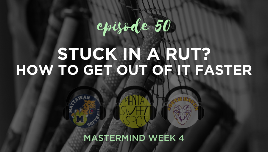 mentalsweetspot's tweet photo. Have you ever felt like your team was stuck in a rut you just couldn't seem to get out of? Like no matter what you did, it just seemed to dig the wheels in further and further?

We share some tips for getting out faster on today's episode!

https://t.co/jpf2Y1B656 https://t.co/LeQKVUFBwV