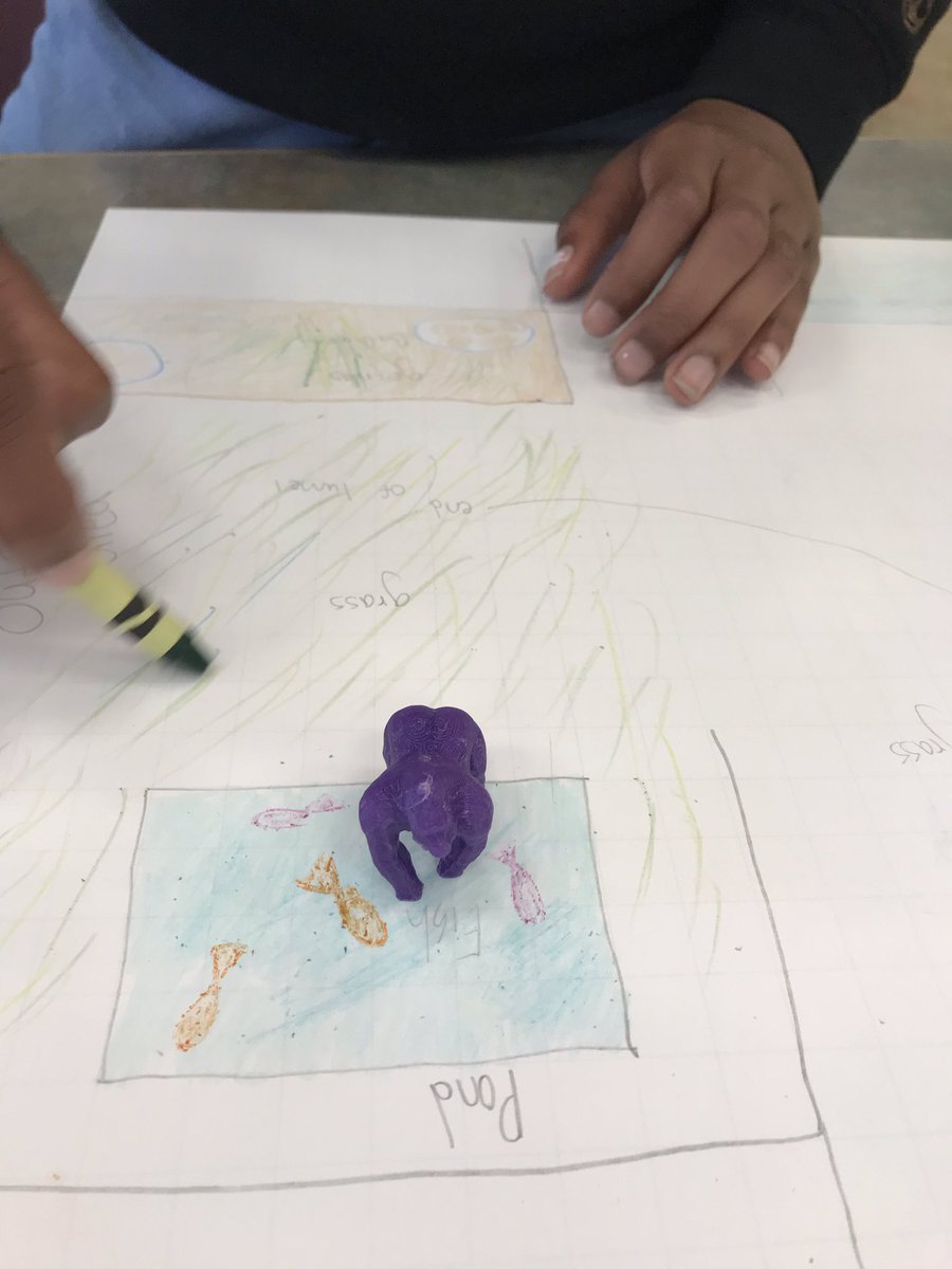 BradleyBobcats's tweet image. Wrapping up a small-group novel study. The One and Only Ivan has a new domain that is WAY better than the shopping mall one. #3Dprinter #learningempathy #readersareleaders @MCScommunicates