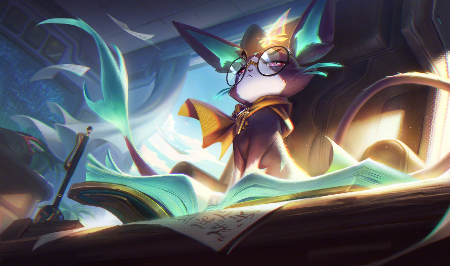 Moobeat Pa Twitter Looks Like The League Of Legends Weibo Posted The Battle Academia Splash Art Looks Like The Lux Skin Will Have A Prestige Edition Https T Co 1fyoyepyed Https T Co N2f8uuei6e