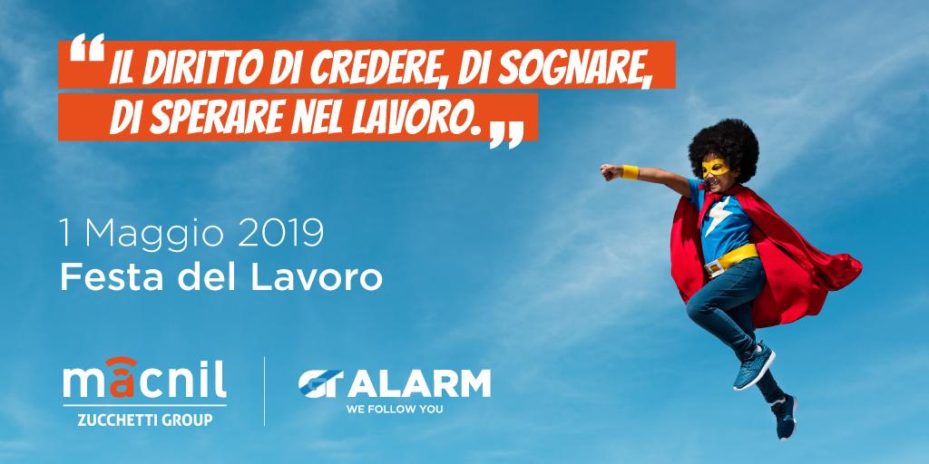 Un futuro migliore per tutti, inizia da un #lavoro BUONO.
Buona Festa del Lavoro #PrimoMaggio #festadeilavoratori <a href="/ZucchettiSpa/">Zucchetti</a>