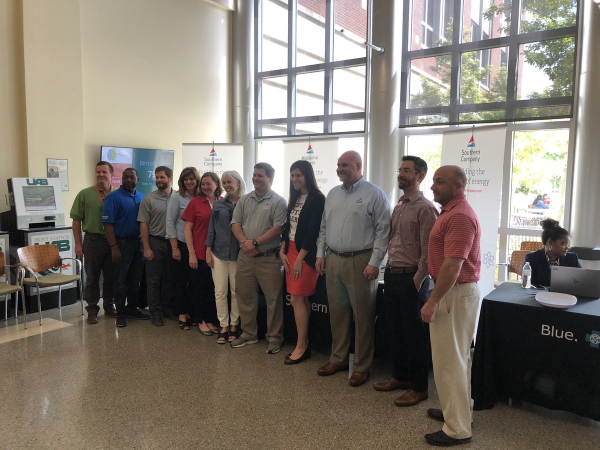 AmberPopeCSAL's tweet photo. Shoutout to @alabamapower for showing out at the Birmingham @tealsk12org CS Fair! VR, drone technology, and an electric BMW i8! #csfair #computerscience #csforall https://t.co/kg47aTIGFs