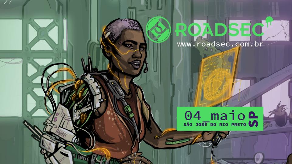 roadsec's tweet image. Veja a programação completa do #Roadsec São José do Rio Preto e garanta seu ingresso! bit.ly/rs19sjrp #dontstophacking #blockchain #hardware #software