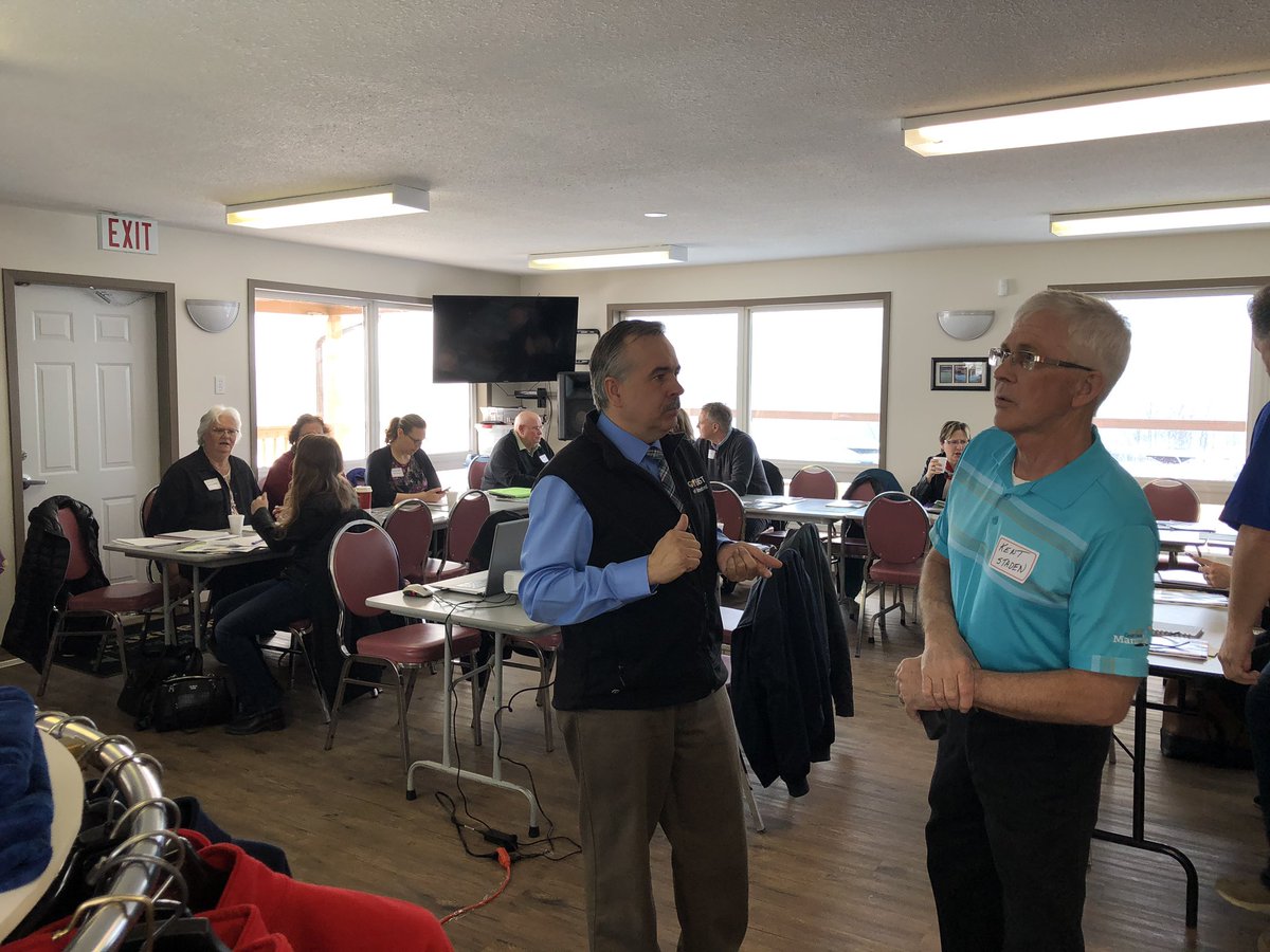 Despite the not so nice weather we have a great turnout for the Go East RTO AGM at <a href="/VillageofMannvi/">Village of Mannville</a> Golf Course!