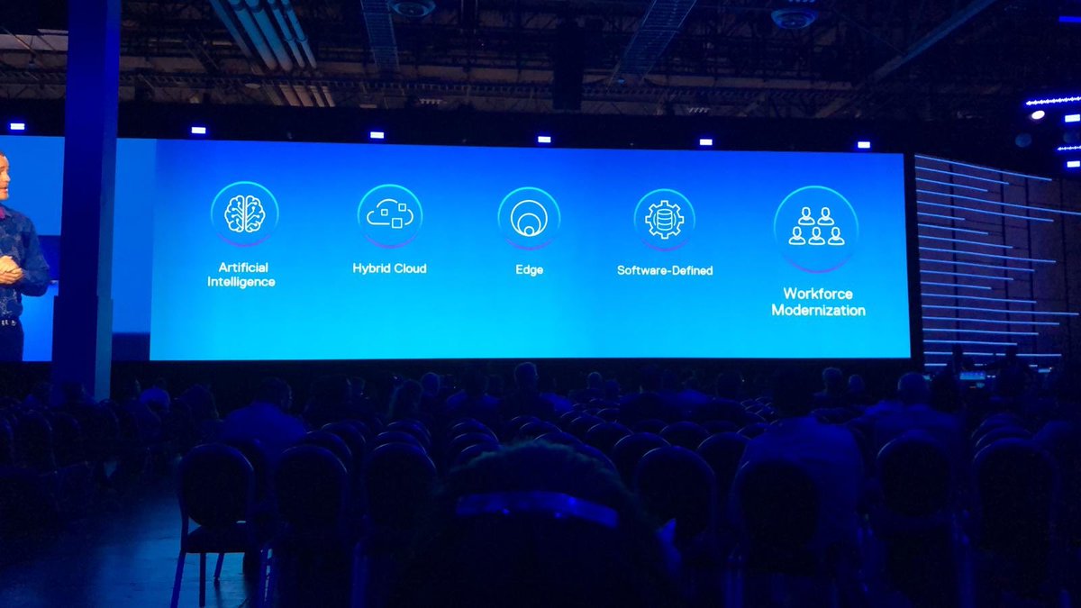 naitways's tweet image. Naitways est en direct du @DellTechWorld à Las Vegas. Très bel événement pour faire le plein d’infos! #CloudComputing #unifiedworkspace #IA
