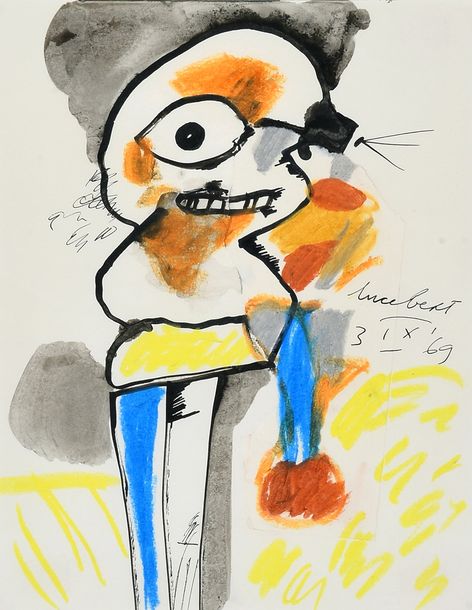 artycoons's tweet image. le Javea de Lucebert est adjugé à 500€

#venteauxencheres @Artycoons #MillonBelgique #Artcontemporain
 @Drouot #live