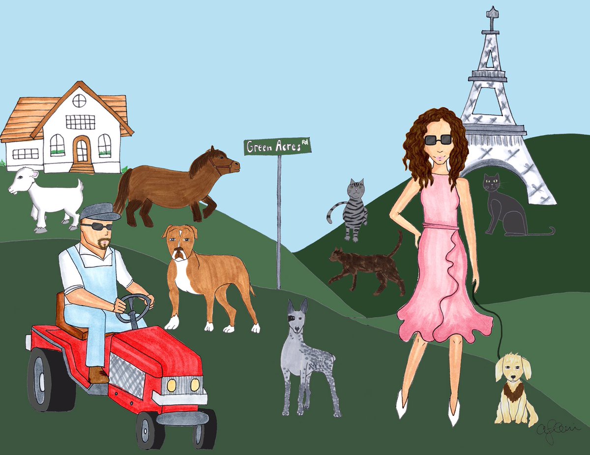 AmandaCortman's tweet photo. Finished up a fun custom illustration for a customer with many fur babies and a love of Paris! Dm me if you’re interested in any custom work including logos! #illustration #customillustration #customart #illustrator https://t.co/GrwqWmDrnN
