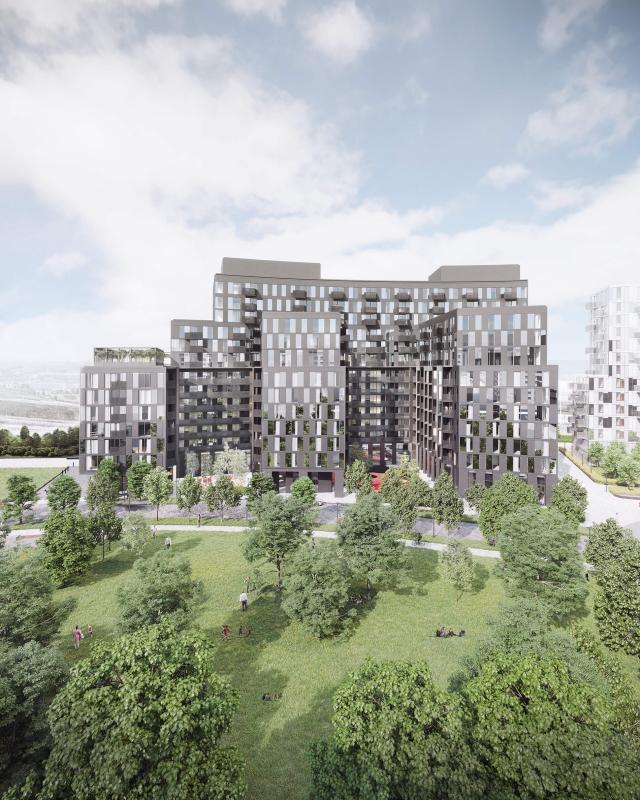 Urban_Toronto's tweet photo. .@CollecdevTO launching Tretti #Condos steps from Wilson Station. https://t.co/xGCdOljqb0 #Toronto #development #realestate https://t.co/5vfjsq3MlY