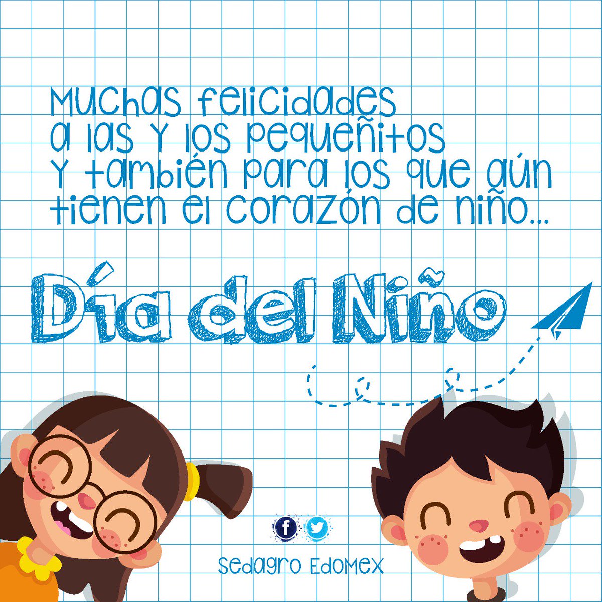 GuilleCasiqueV's tweet photo. Felicito a todos los niños y niñas de corazón en su día! #FelizDíaDelNiño  #FamiliaSEDAGRO https://t.co/FZhaRG1N9m