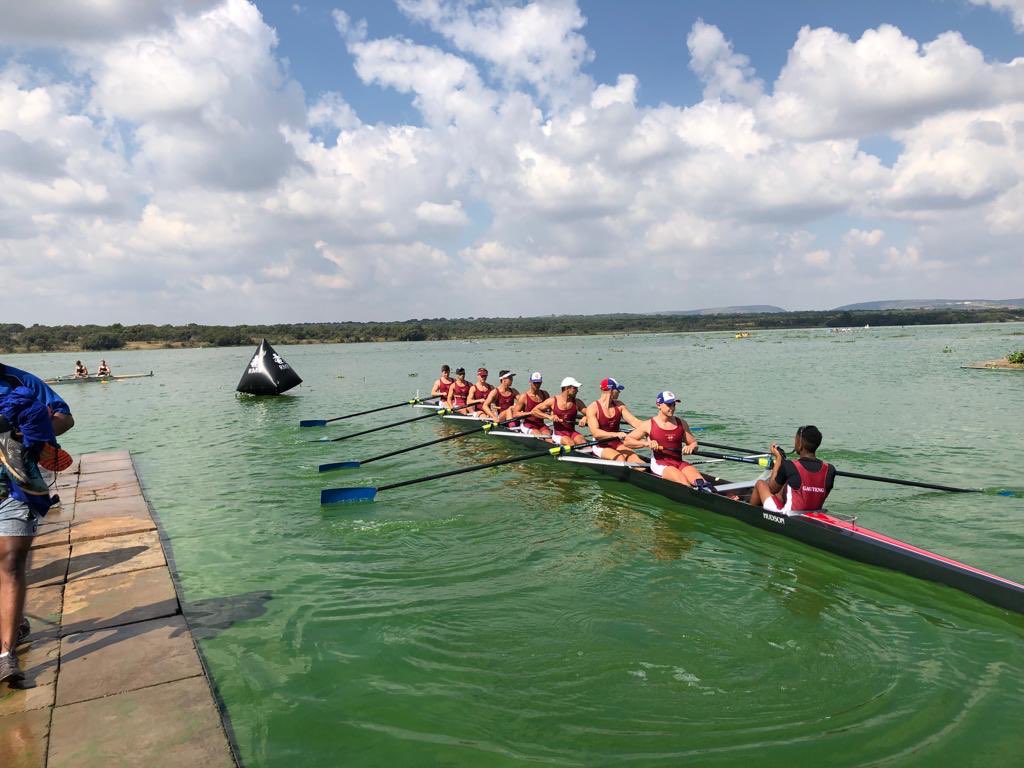 St Alban’s College rower: Ehros Smith is representing the Gauteng Junior Squad. This team has just recently achieved remarkable results at this years Senior National Championships. We wish Ehros and his team the very best of luck as they head to the national selection regatta.