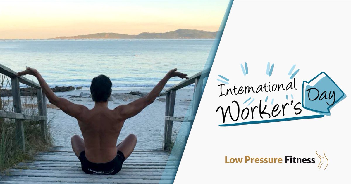LPFworkout's tweet image. Happy #InternationalWorkersDay! 👮‍♀👨‍🔬👩‍🚀👨‍🎨👩‍🌾👷‍♀👨‍⚕
Remember, the most important job is to take care of yourself and your health! 🙌
Less pressure, more life with #LowPressureFitness 😉