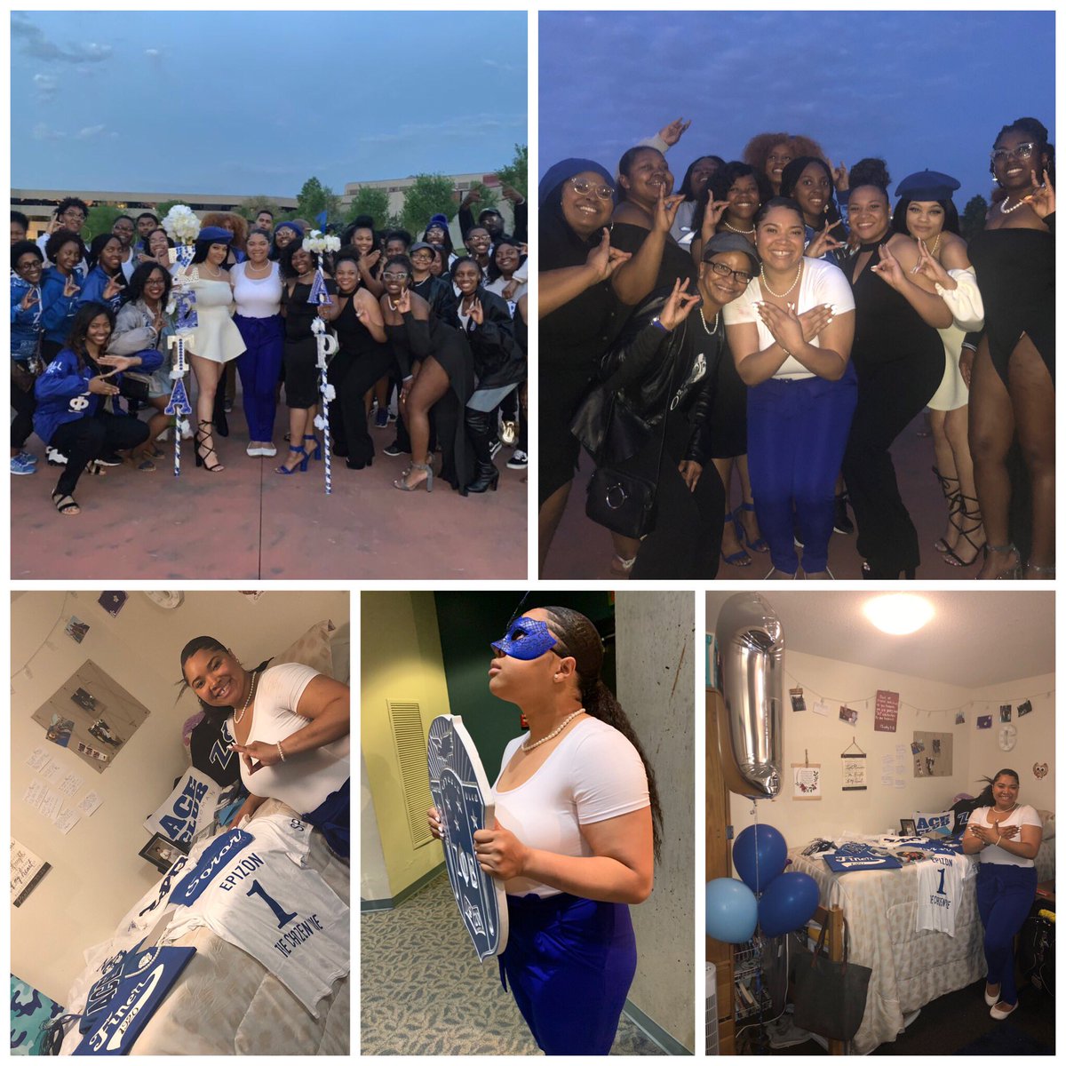 NKU_Zetas's tweet photo. Last night AP had the pleasure of introducing our newest Dove to campus Soror Cierra English ππππ She is someone who exudes confidence, elegance, grace and FINER WOMANHOOD! Welcome to the sisterhood baby dove we can not wait to see what you have to bring to Zeta #lookoutyall https://t.co/OjbI9kzcat
