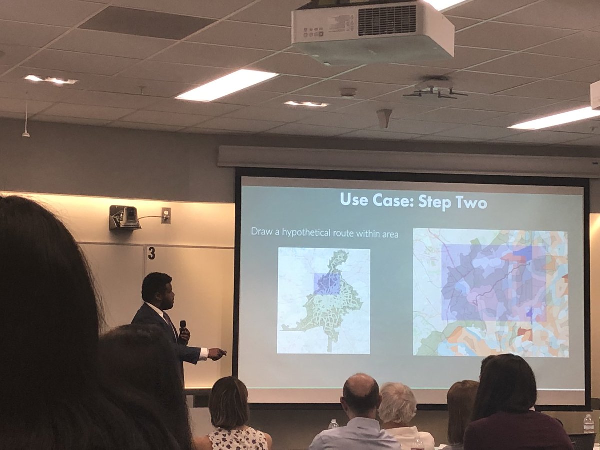 Marta Reoptimization - optimal use of the overall system: subway, trains, buses with trip chaining, along with an equity analysis of the service provided! #amazingundergrads @PVanHentenryck @GeorgiaTechISyE