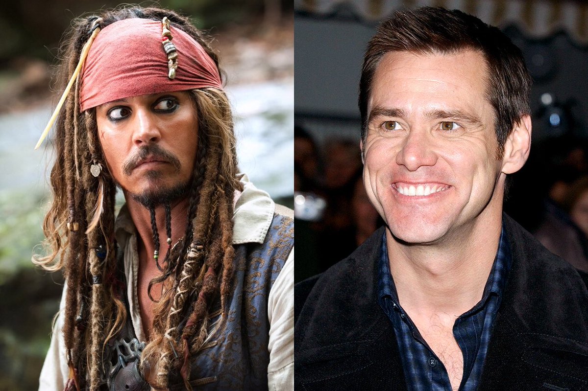 Jim Carrey rejected the role of Captain Jack Sparrow Dustin Hoffman, one of the actors who regretted turning down the role.