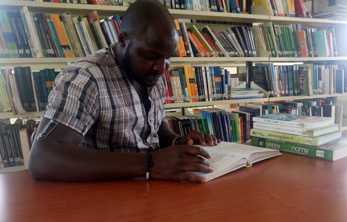JTechpreneur's tweet photo. As much as technology is leading us to new climate change solutions its also part of climate change problems in many ways. Today I visited the National Climate Change Resource Centre in Nairobi, Kenya to read wide.
#ClimateChangeKe #ClimateAction https://t.co/fbQTqAwNuv
