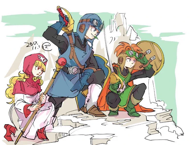 DQ2468。気にいってるやつ。雪合戦強そうな2、29周年祝いの導かれていない者たち4、11発売で何故か盛り上がった6、3DS版発売カウントダウンして買ったけど結局序盤でストップしてる8。 