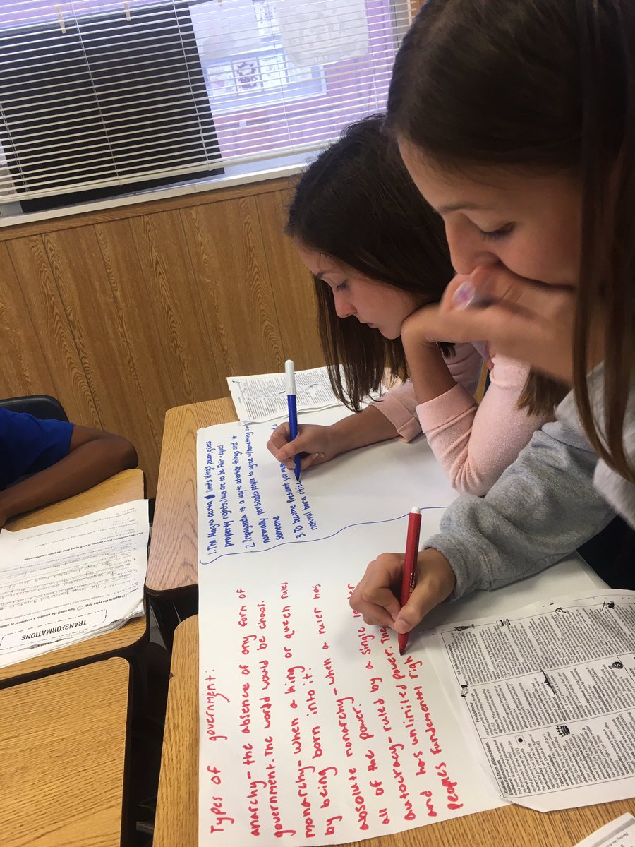rmilliga's tweet photo. Cross curriculum 7th graders preparing for Civics EOC in ELA #wildcatsmakingadifference https://t.co/3Pzp0Ao6a5