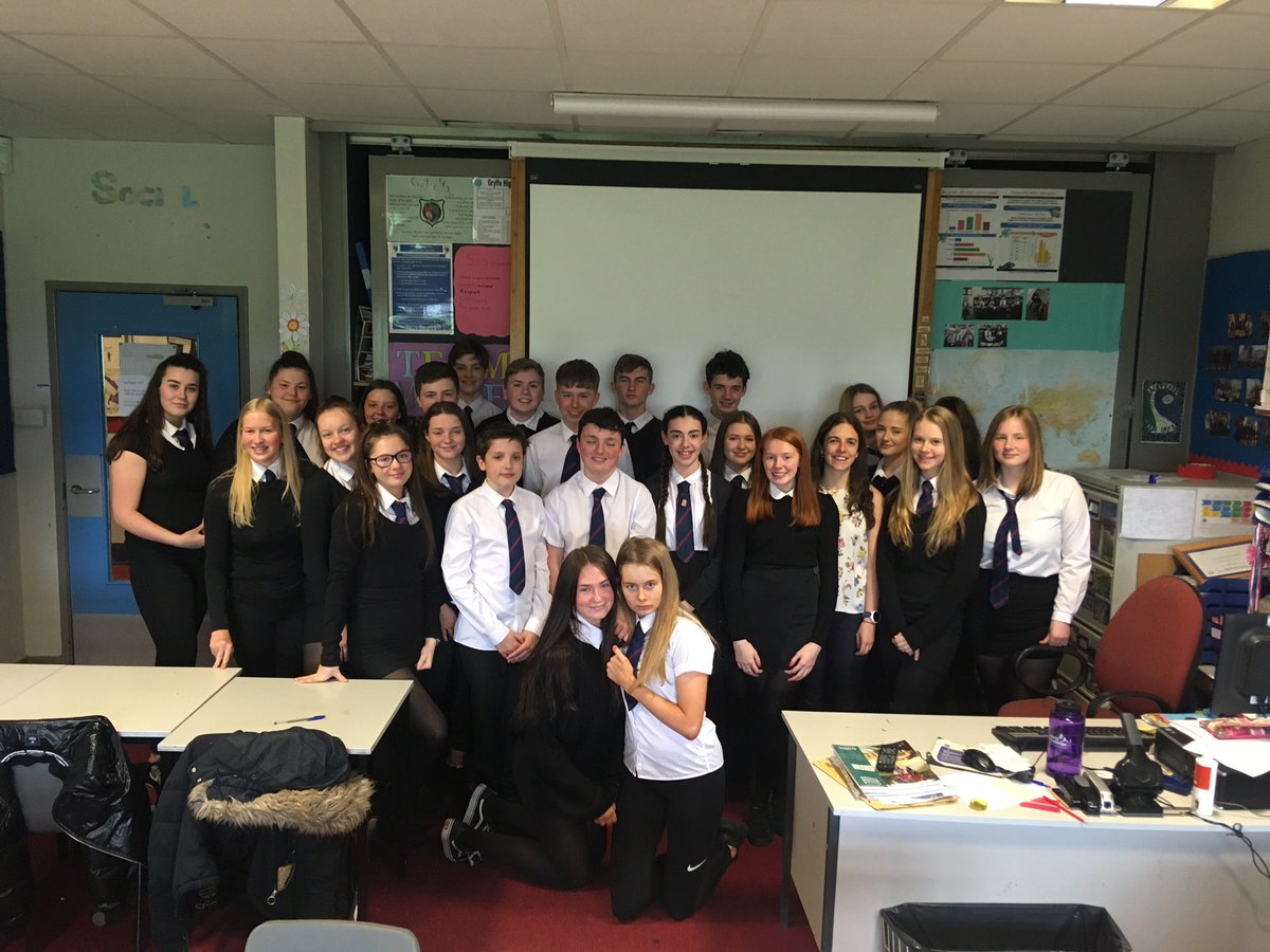 GryffeModies's tweet photo. Well done to two of our S3 classes who sat their first National 5 level test today. Their hard work and dedication was evident. @GryffeHighSch https://t.co/h9taJGiVd2