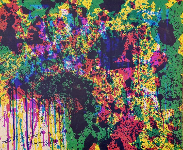 artycoons's tweet image. la lithographie colorée de Walasse Ting (la bio ici -&amp;gt; fr.wikipedia.org/wiki/Walasse_T… ) trouve preneur à 450 €

#venteauxencheres @artycoons #MillonBelgique #Artcontemporain
 @Drouot #live