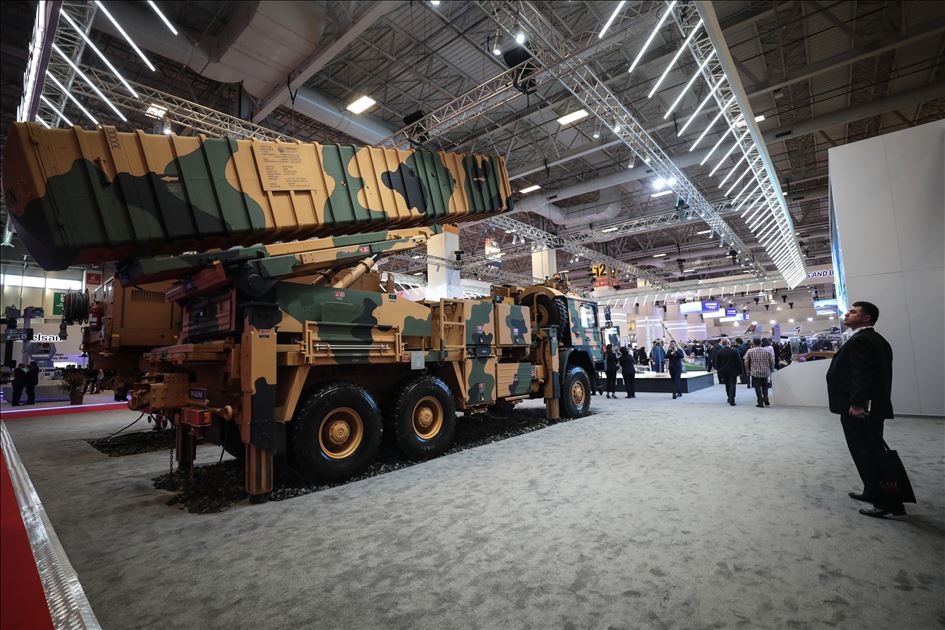 Выставка IDEF-2019 