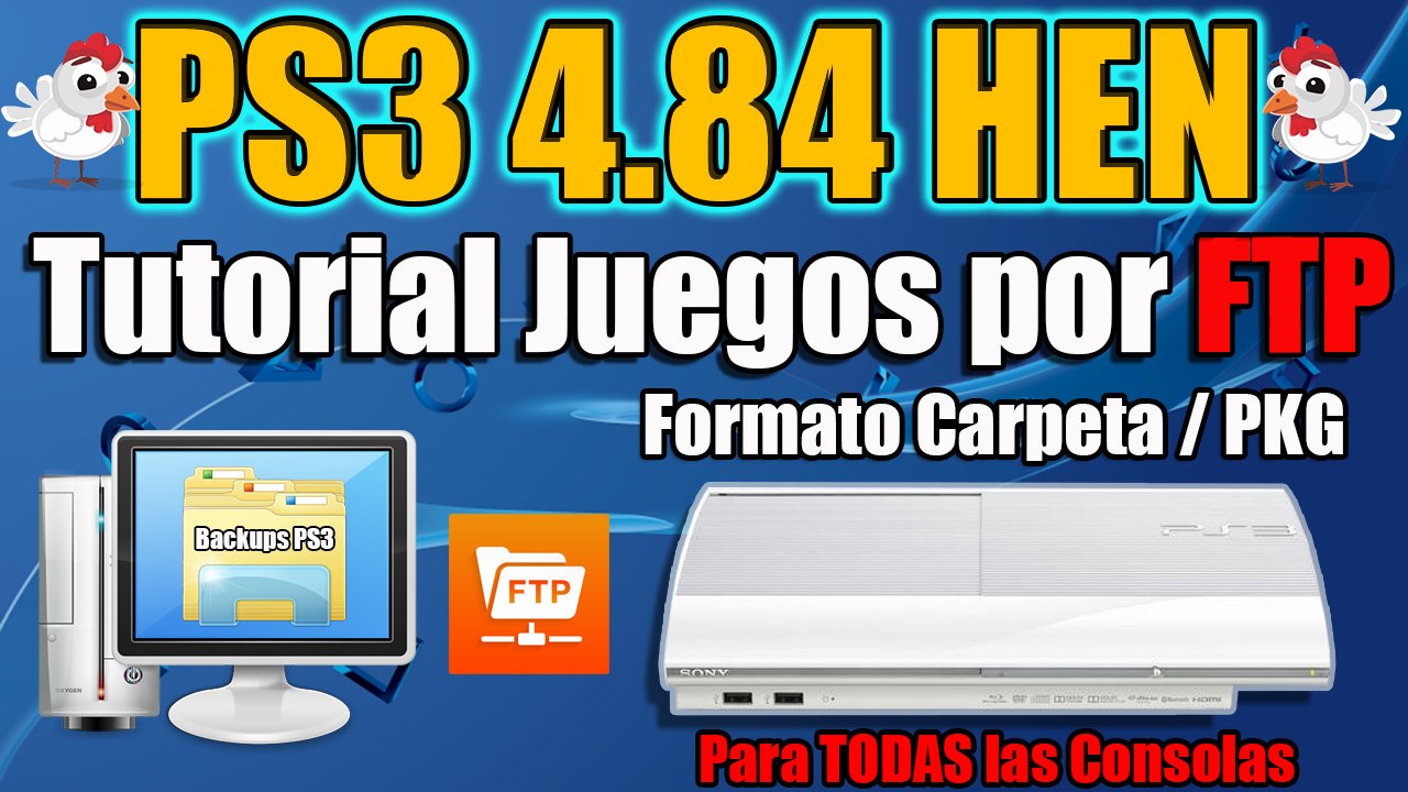 radical diseñador Banzai NanospeedGamer on Twitter: "Que te parece hacer #RT https://t.co/jZ6UD8SLzf Quieres juegos por FTP en tu PS3 #SuperSLIM , En Modo carpeta? En modo PKG? Pues aquí lo tienes!!! #PD No olvides dar # radical diseñador Banzai NanospeedGamer on Twitter: "Que te parece hacer #RT https://t.co/jZ6UD8SLzf Quieres juegos por FTP en tu PS3 #SuperSLIM , En Modo carpeta? En modo PKG? Pues aquí lo tienes!!! #PD No olvides dar #