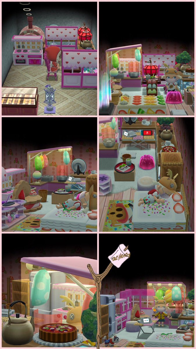 This is my process from the first design to the final post ✨💖
#BehindTheDesign #PocketCamp
#MyCamper #ACCAfternoonTea