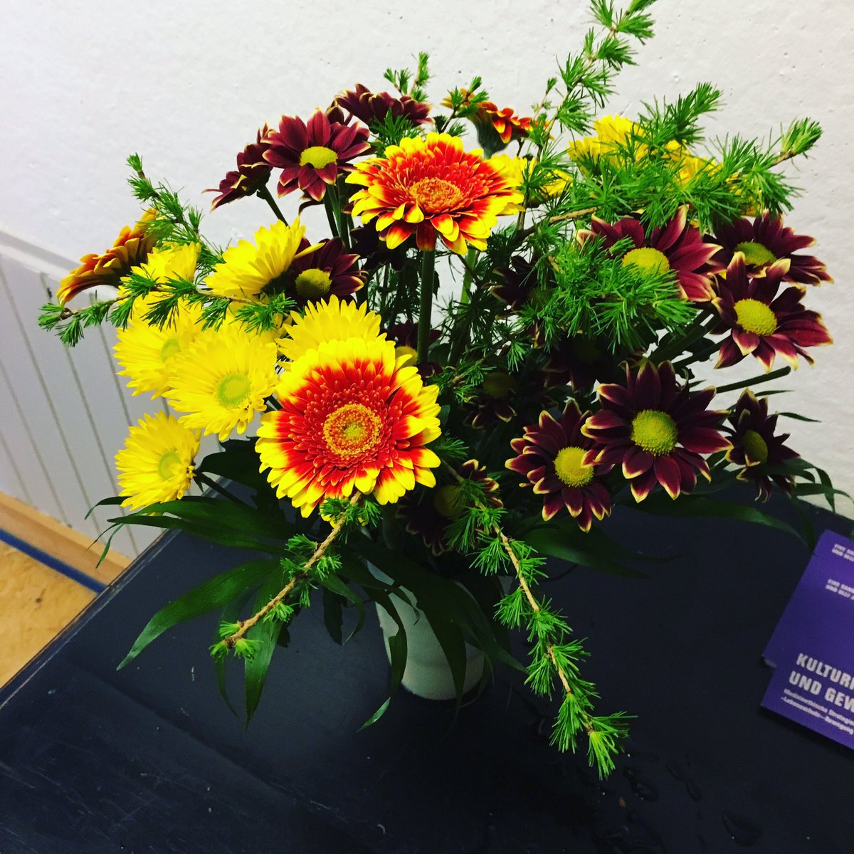 Verbrecher Verlag Ein Blumenstrauss Von Manja Prakels Ringelnatz Brachte Immer Lustige Spielesachen Mit In Seinen Verlag Manja Bringt Blumen Nichts Gegen Ringelnatz Aber Wir Sind Froh Dass Manja Kommt Blumen